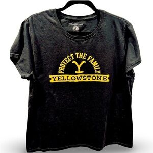 Yellowstone Graphic Tee Women’s Size XL Dutton Family TV Show Hit Series Popular